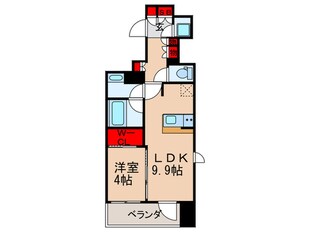 コンフォリア東陽町の物件間取画像